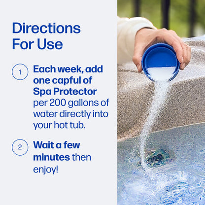 Spa Protector - Coastal Calm