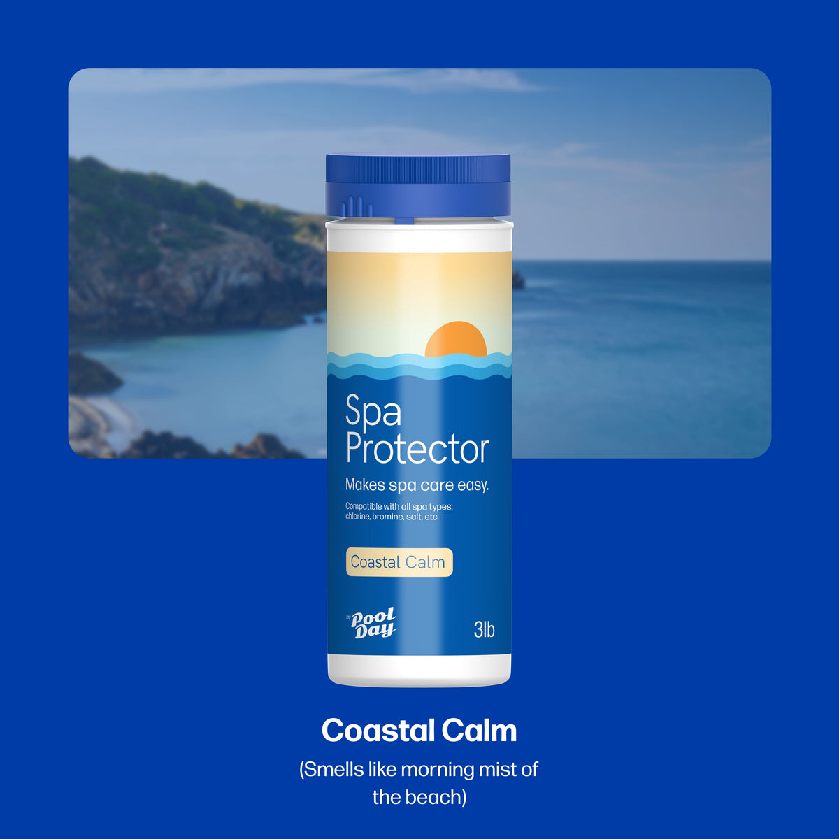 Spa Protector - Coastal Calm