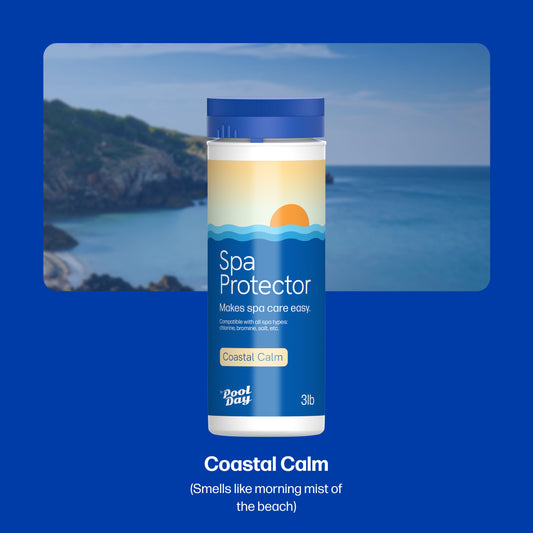 Spa Protector - Coastal Calm