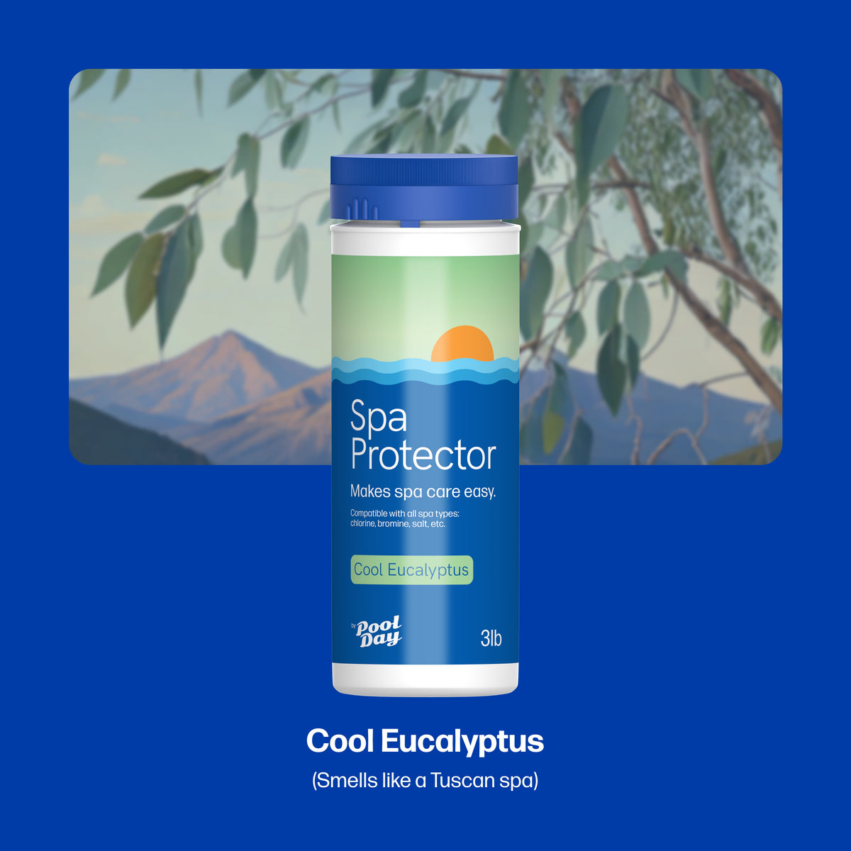 Spa Protector - Cool Eucalyptus