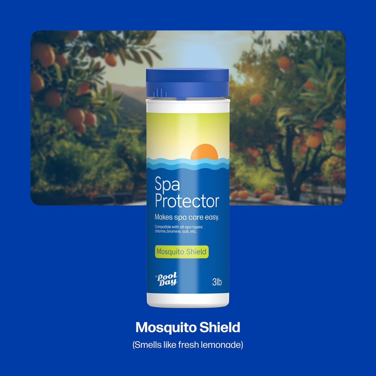 Spa Protector - Mosquito Shield