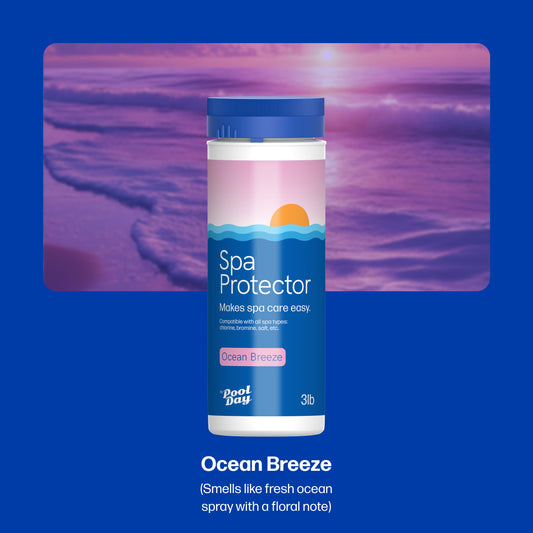 Spa Protector - Ocean Breeze