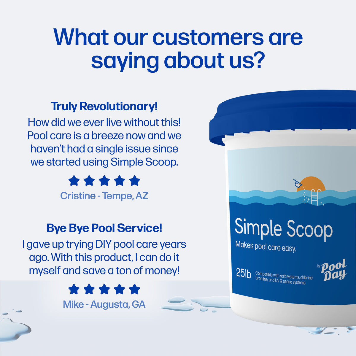 Simple Scoop 25lb Deal