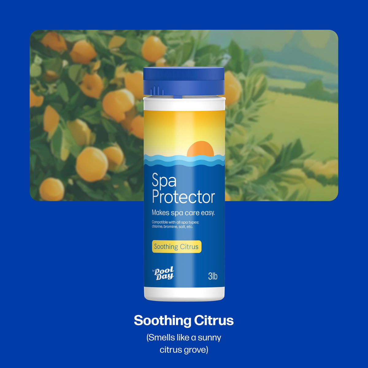 Spa Protector - Soothing Citrus