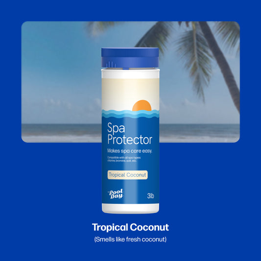 Spa Protector - Tropical Coconut